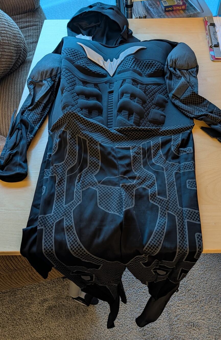 ☀️Boys 8-10 Batman Halloween Costume